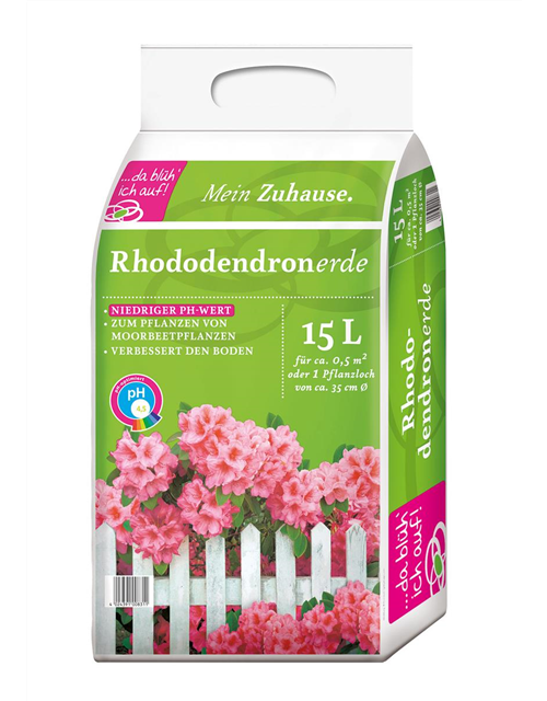 Rhododendron- u. Moorbeeterde