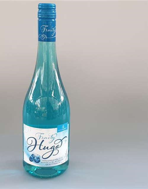 Fruity Hugo Blaubeere 7% 0,75l