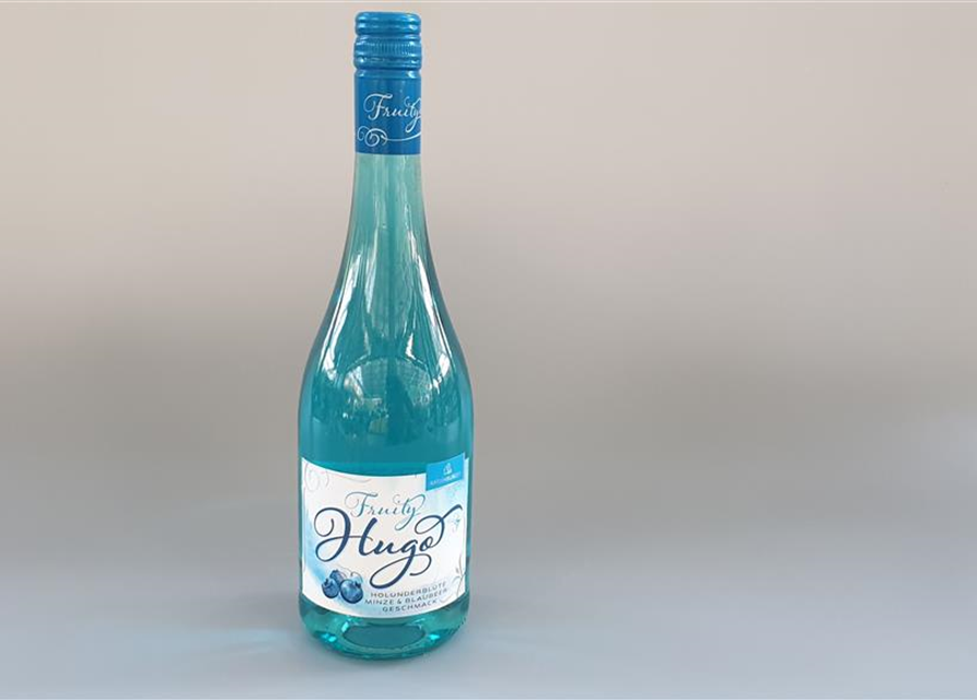 Fruity Hugo Blaubeere 7% 0,75l