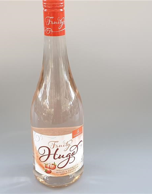 Fruity Hugo Erdbeere 7% 0,75l