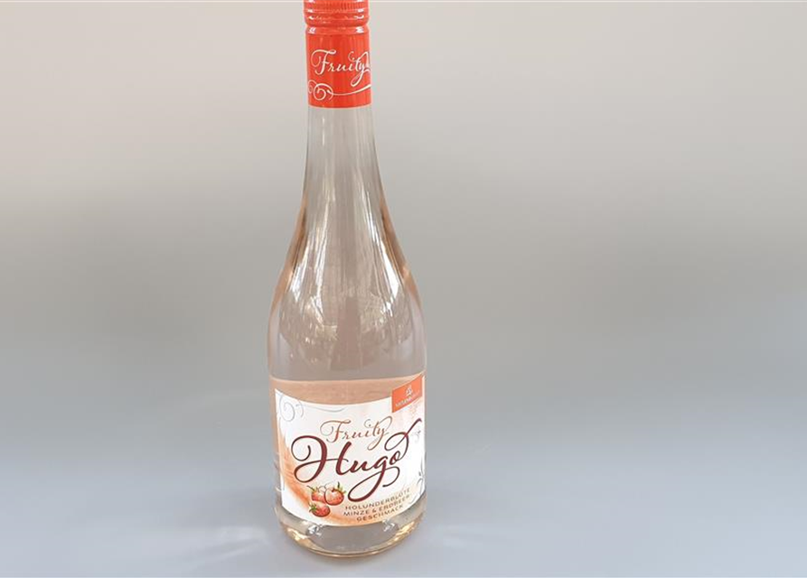 Fruity Hugo Erdbeere 7% 0,75l