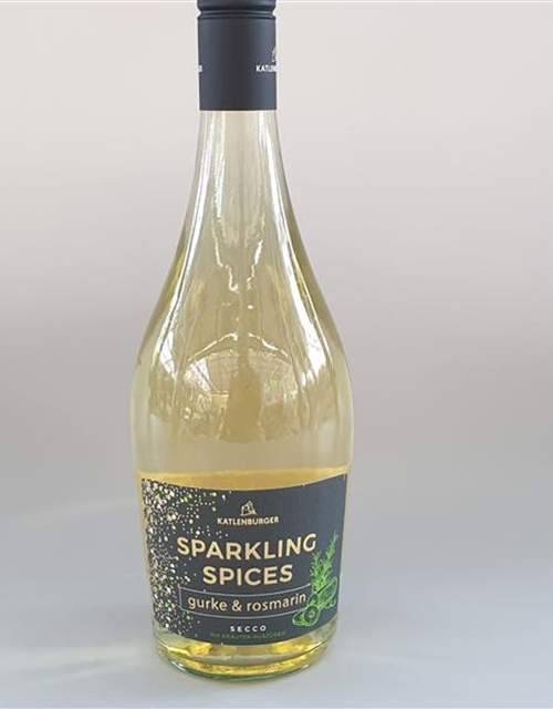 Sparkling Spices Gurke&Rosmarin 0,75l