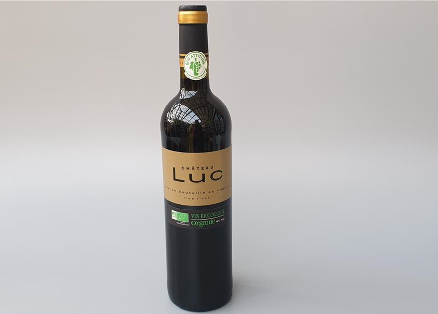 Chateau de Luc Corbières Bio-Wein 0,75l