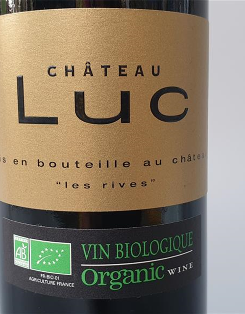 Chateau de Luc Corbières Bio-Wein 0,75l