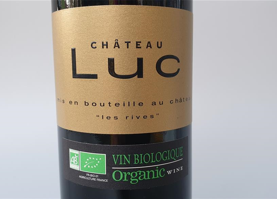 Chateau de Luc Corbières Bio-Wein 0,75l