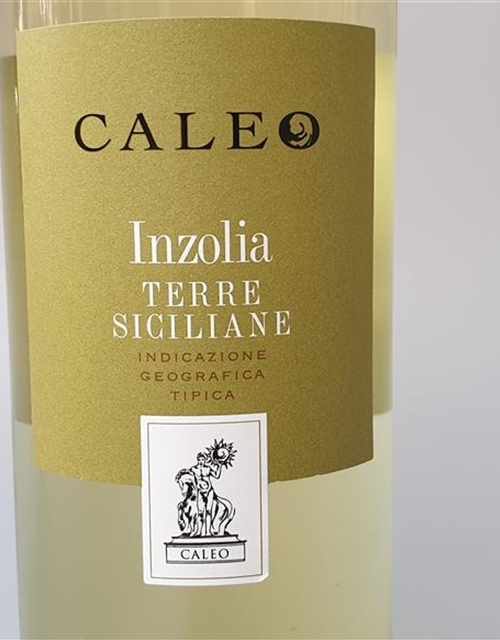 Inzolia Sicilia Caleo 0,75l