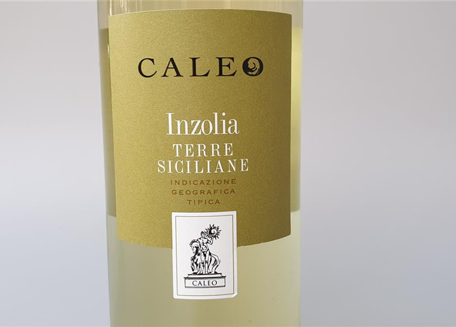 Inzolia Sicilia Caleo 0,75l