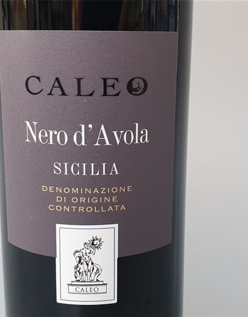 Nero d'Avola Caleo 0,75l