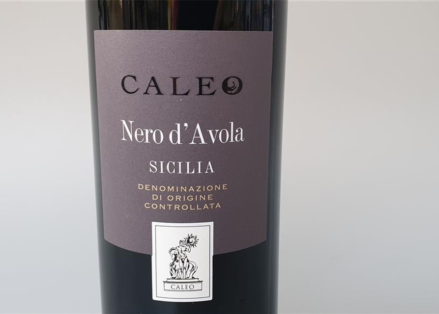 Nero d'Avola Caleo 0,75l