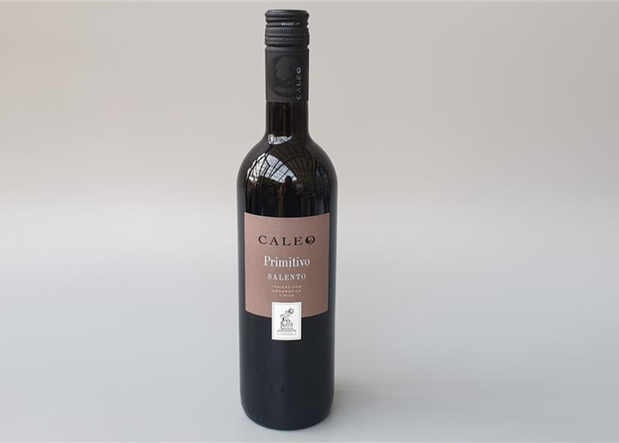 Primitivo Salento caleo 0,75l