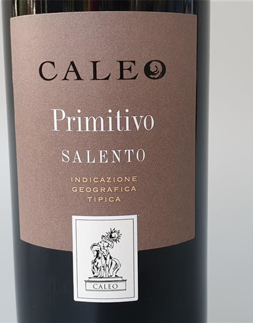 Primitivo Salento caleo 0,75l