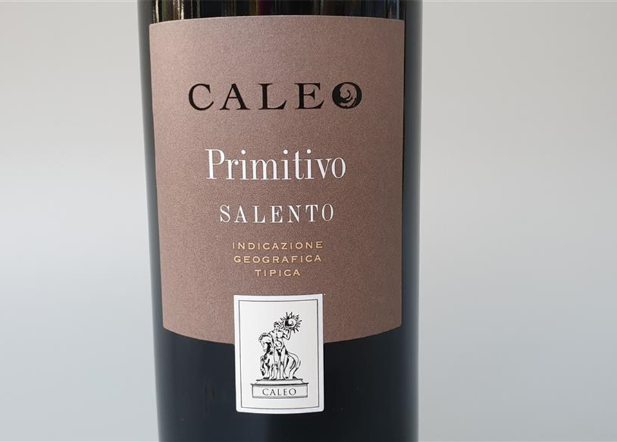 Primitivo Salento caleo 0,75l