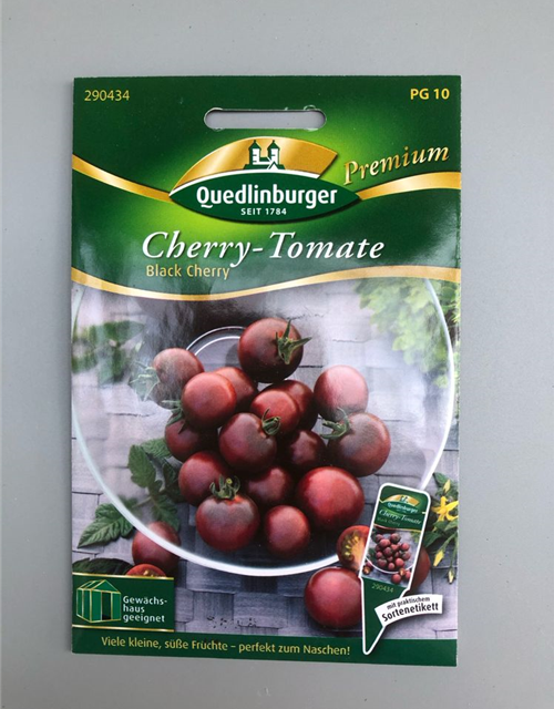 Cherrytomate Black Cherry