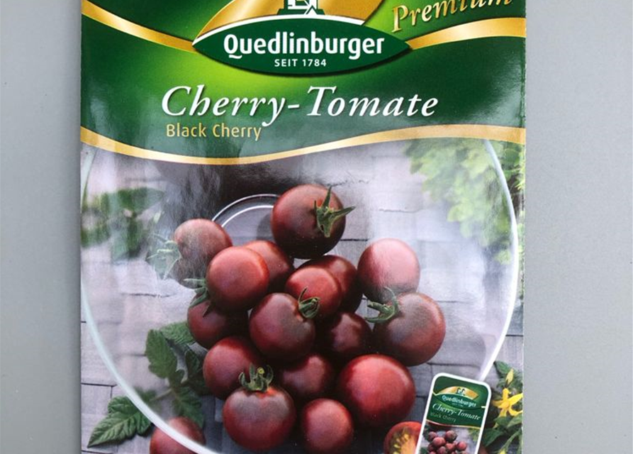 Cherrytomate Black Cherry