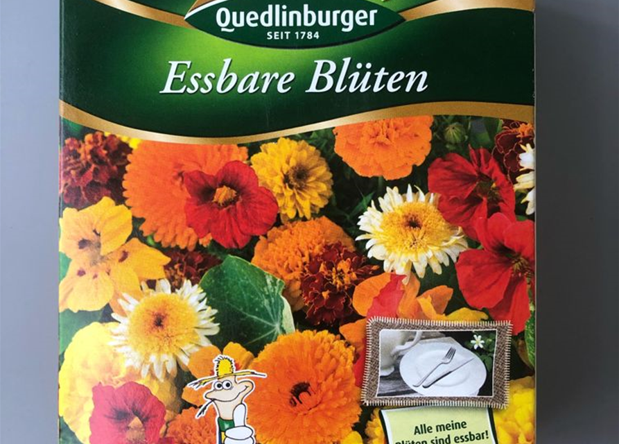 Essbare Blüten