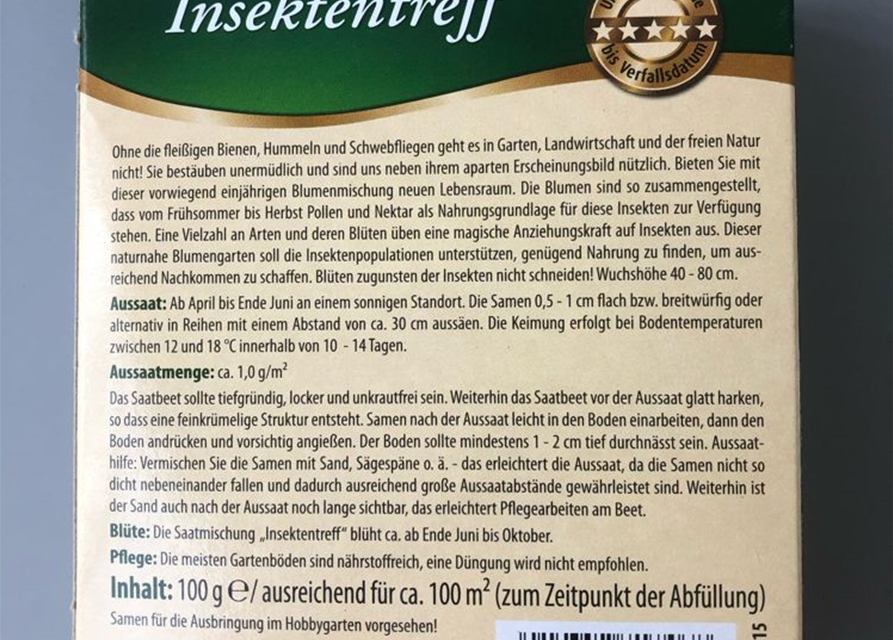 Insektentreff