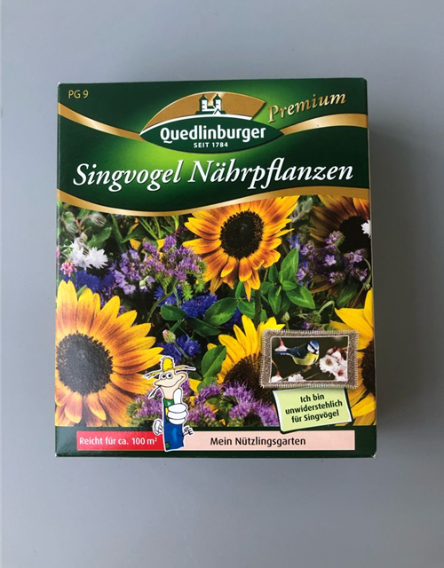 Singvogel Nährpflanzen