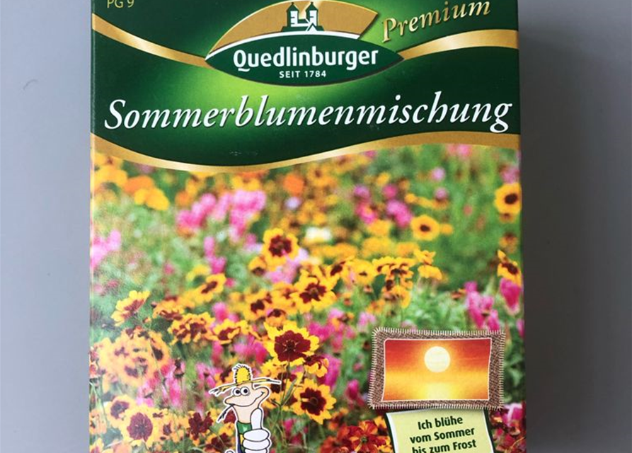 Sommerblumenmischung Augenweide