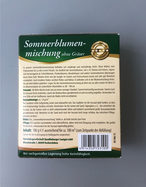 Sommerblumenmischung Augenweide