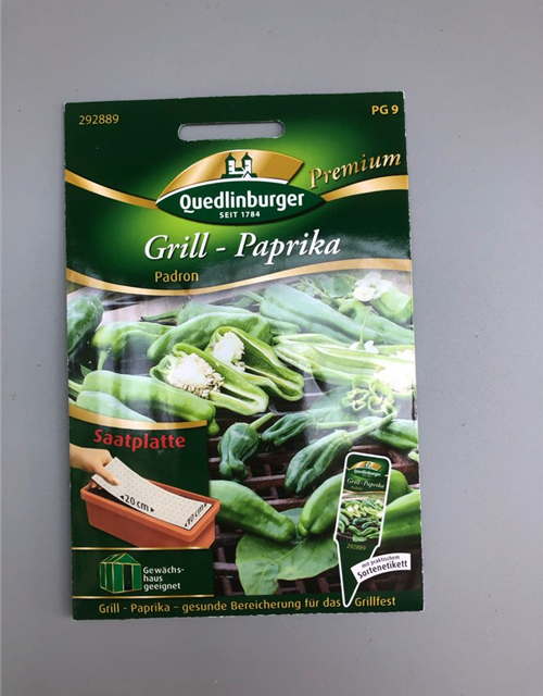 Paprika Grill Padron