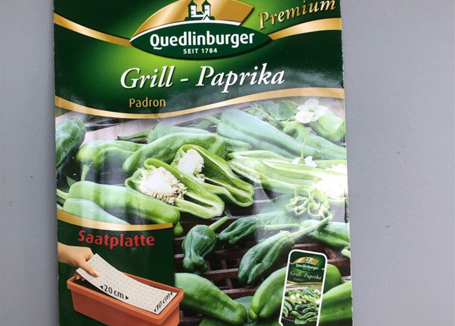 Paprika Grill Padron