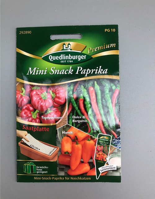 Paprika Mini Snack