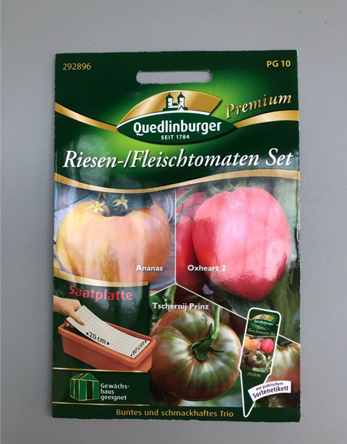 Tomaten Riesen-/Fleisch Set