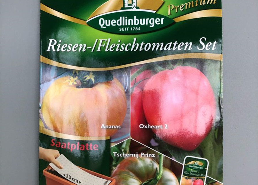 Tomaten Riesen-/Fleisch Set