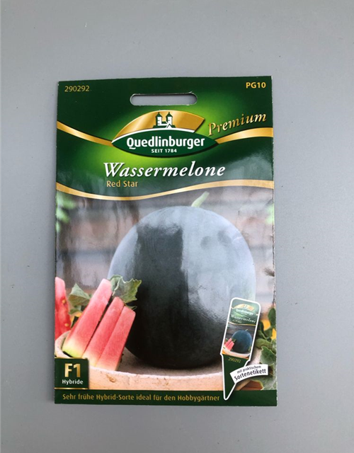 Wassermelone red Star