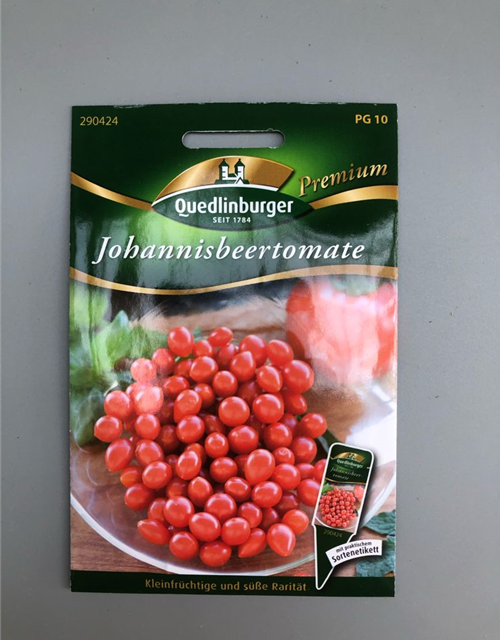 Johannisbeertomate rot