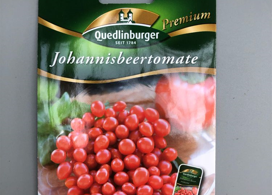 Johannisbeertomate rot