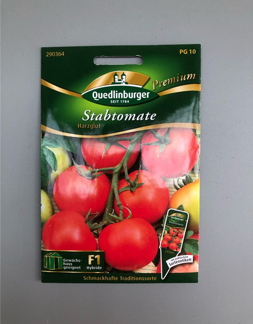 Stabtomate Harzglut