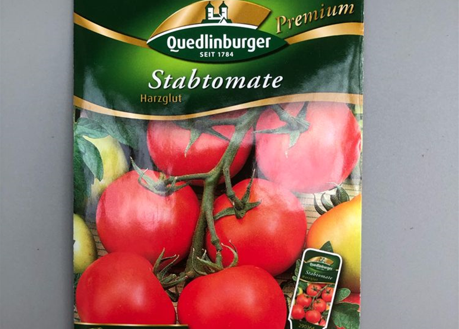 Stabtomate Harzglut