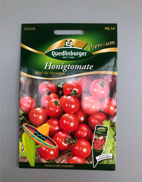 Tomaten Honig Miel du Mexique