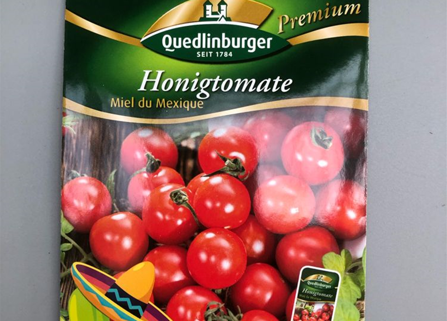 Tomaten Honig Miel du Mexique