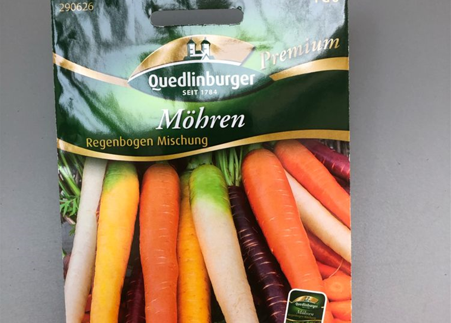 Möhren Regenbogen Mix