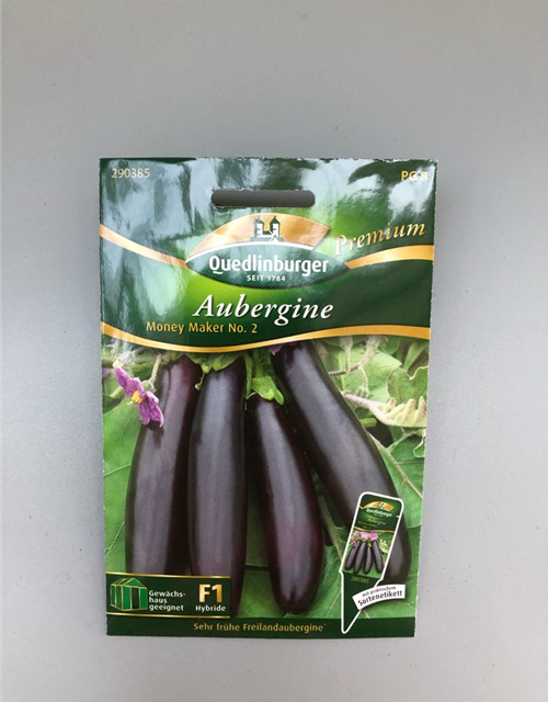 Freilandaubergine Money Maker