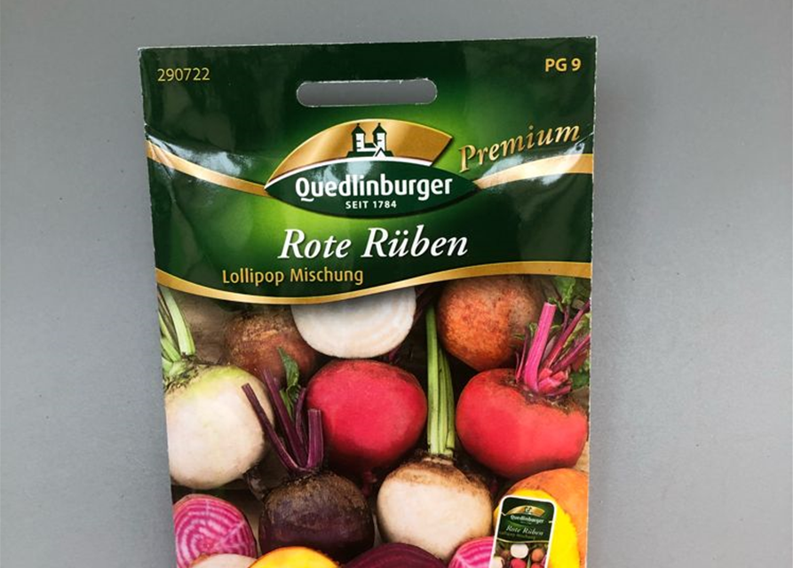 Rote Rüben Lollipop Mischung