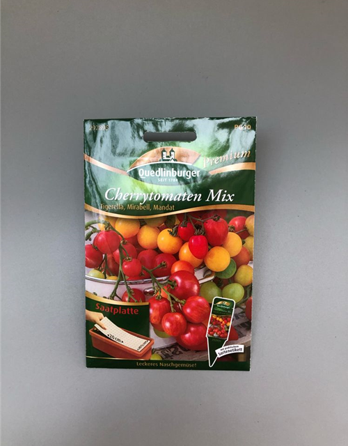 Saatplatte Tomaten Cherry Mix