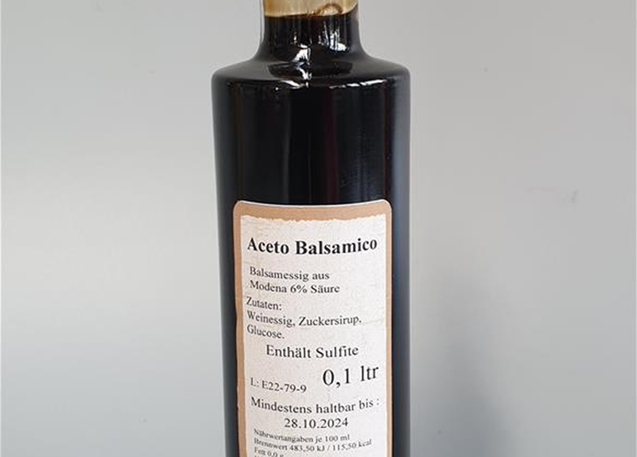 Aceto Balsamico 4 Sterne 100ml