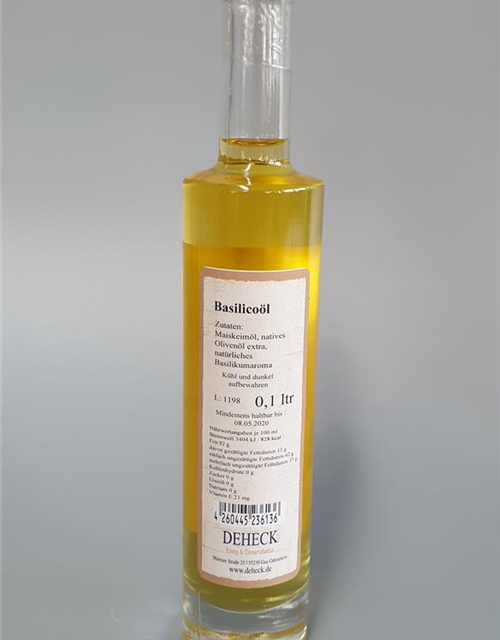 Basilicoöl 100ml