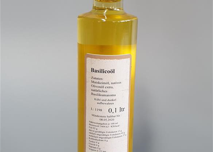 Basilicoöl 100ml