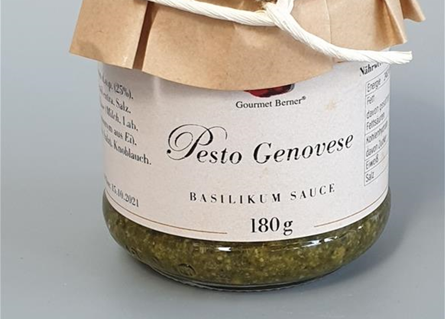 Basilikum Pesto (Pesto Genovese) 180g