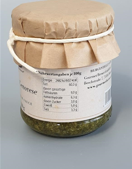 Basilikum Pesto (Pesto Genovese) 180g