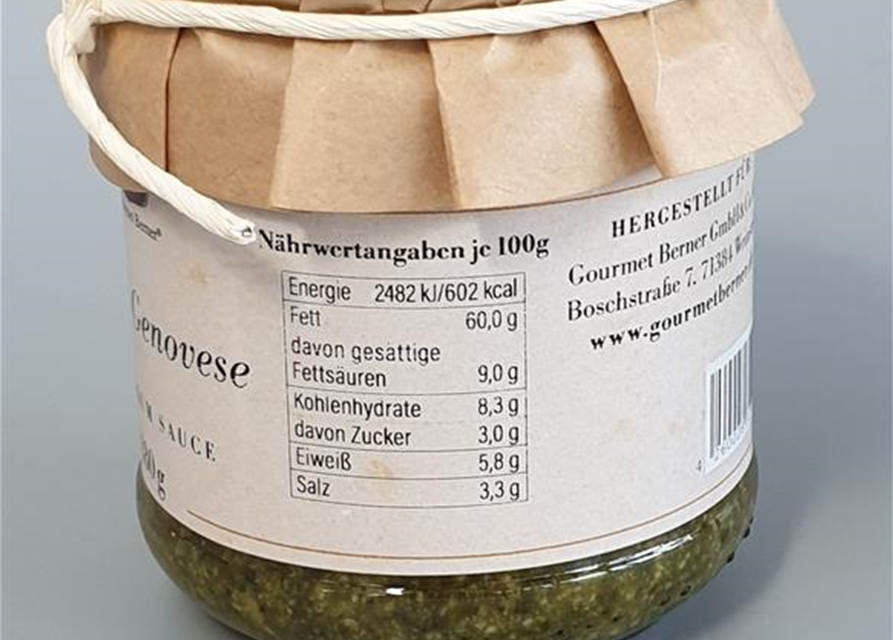 Basilikum Pesto (Pesto Genovese) 180g