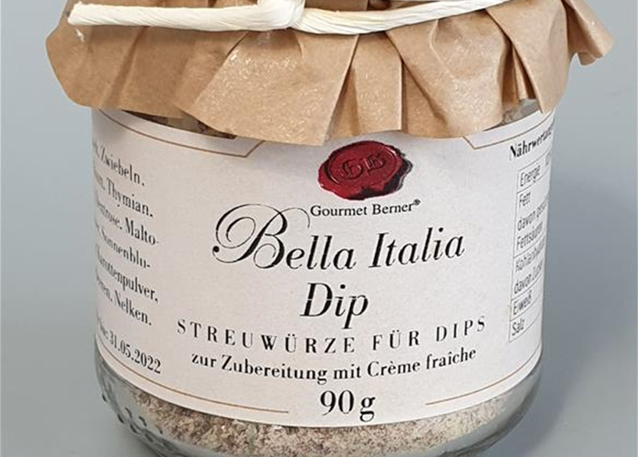 Bella Italia Dip im 90g Glas