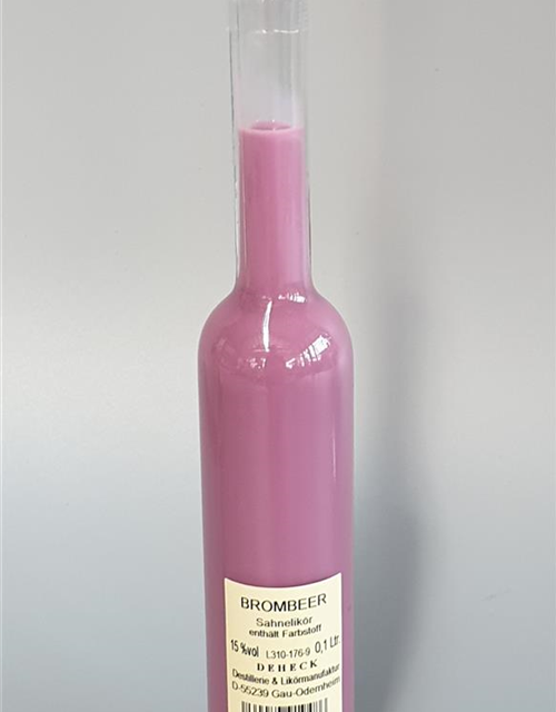 Brombeer Sahnelikör 15% 100ml