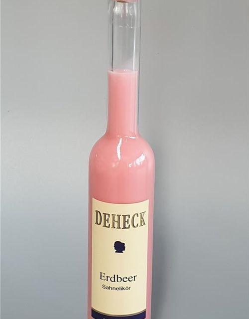 Erdbeer Sahnelikör 15% 100ml