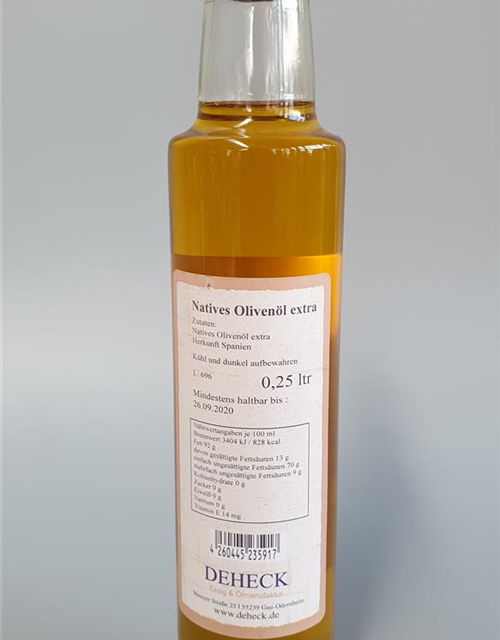 Natives Olivenöl extra 100ml