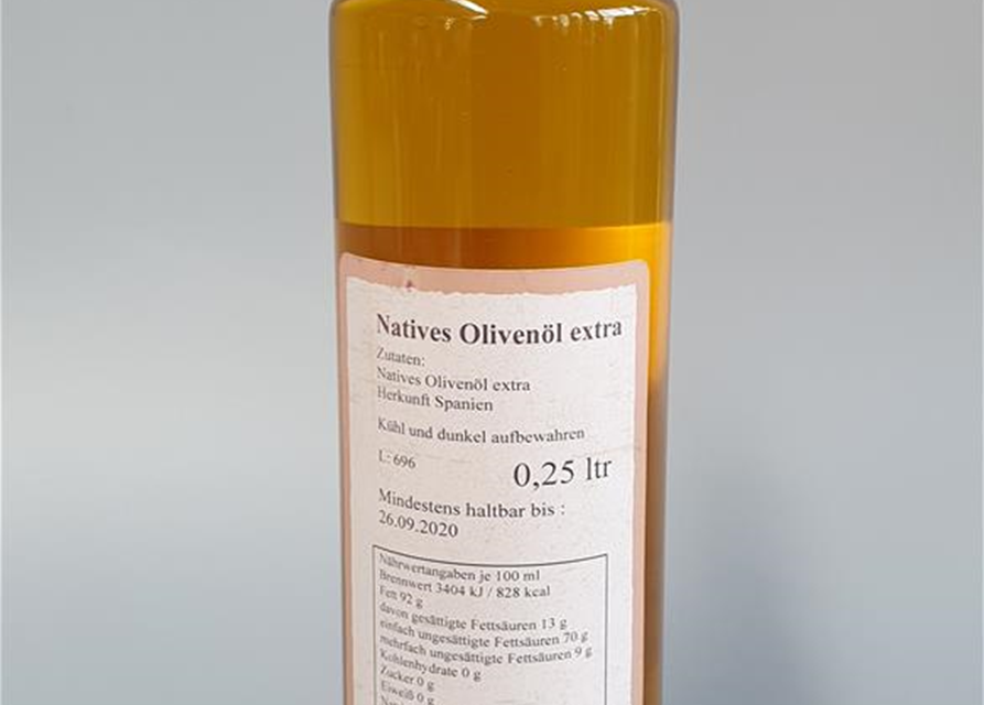 Natives Olivenöl extra 100ml